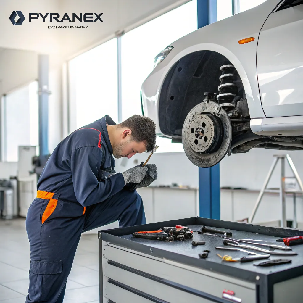 Quality brake service provided by PYRANVEX