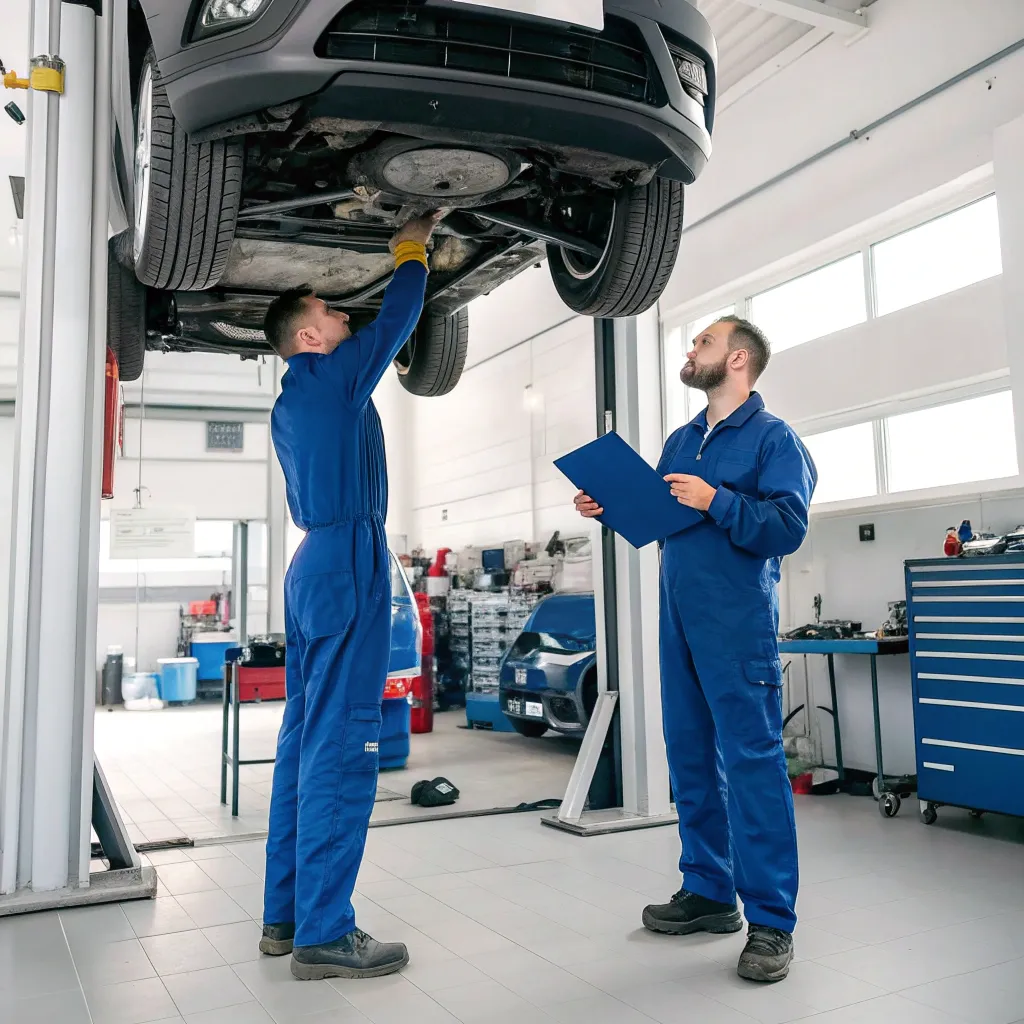 Full Service Inspection