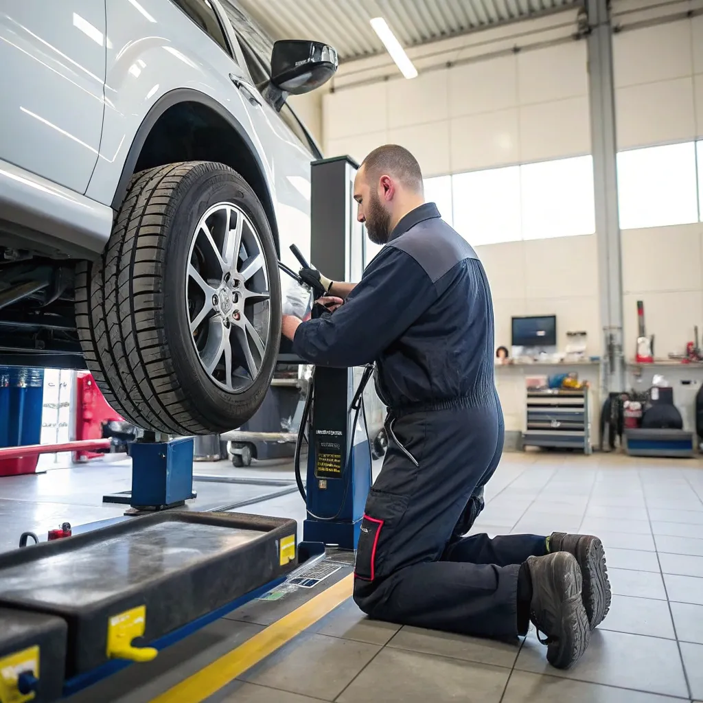 Tire Alignment Service